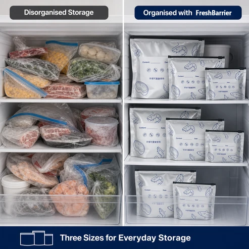 Aluminium Storage Bags