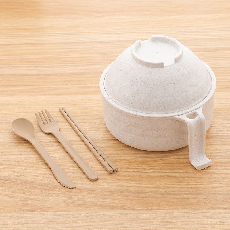 ๐ All-in-One Microwave Noodle Bowl Set | Cook, Drain & Enjoy in Minutes