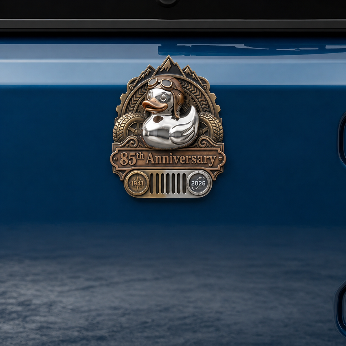 š„Last Day 49% OFF - šš¦ Rubber Duck Badge