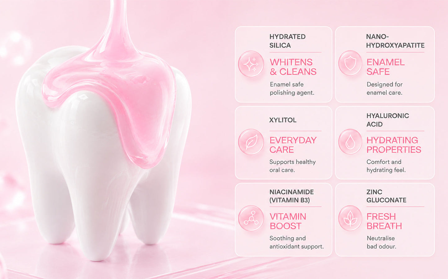 Tooth Armour Toothpaste Serum