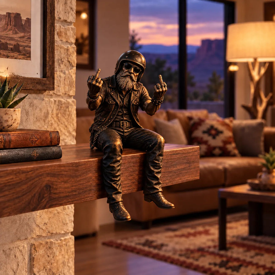 Road Dreamer biker shelf sitter