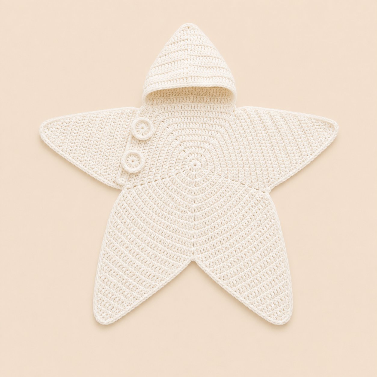 Whimsical Starfish Newborn Prop Outfit, Cute Costume for Infant Photoshoot Sessions