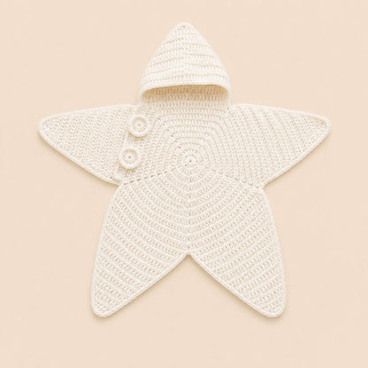 Whimsical Starfish Newborn Prop Outfit, Cute Costume for Infant Photoshoot Sessions
