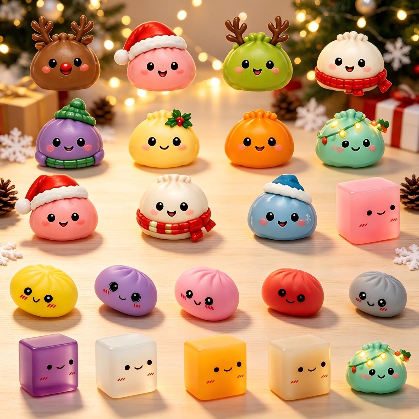 Dumpling Squishies Advent Calendar