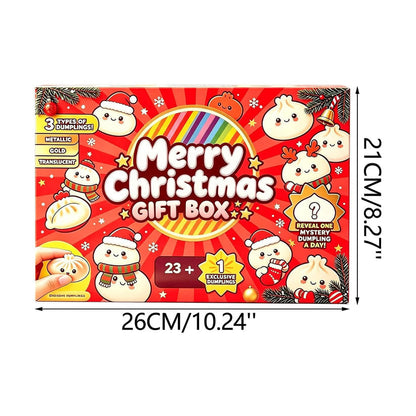 Dumpling Squishies Advent Calendar