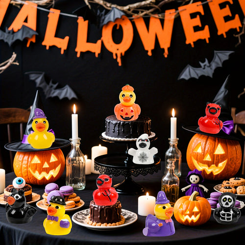 40-Piece Halloween Mini Duck Set