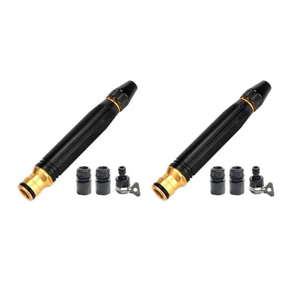 Heavy Duty Adjustable Twist Hose Nozzle Jet Sweeper Nozzle