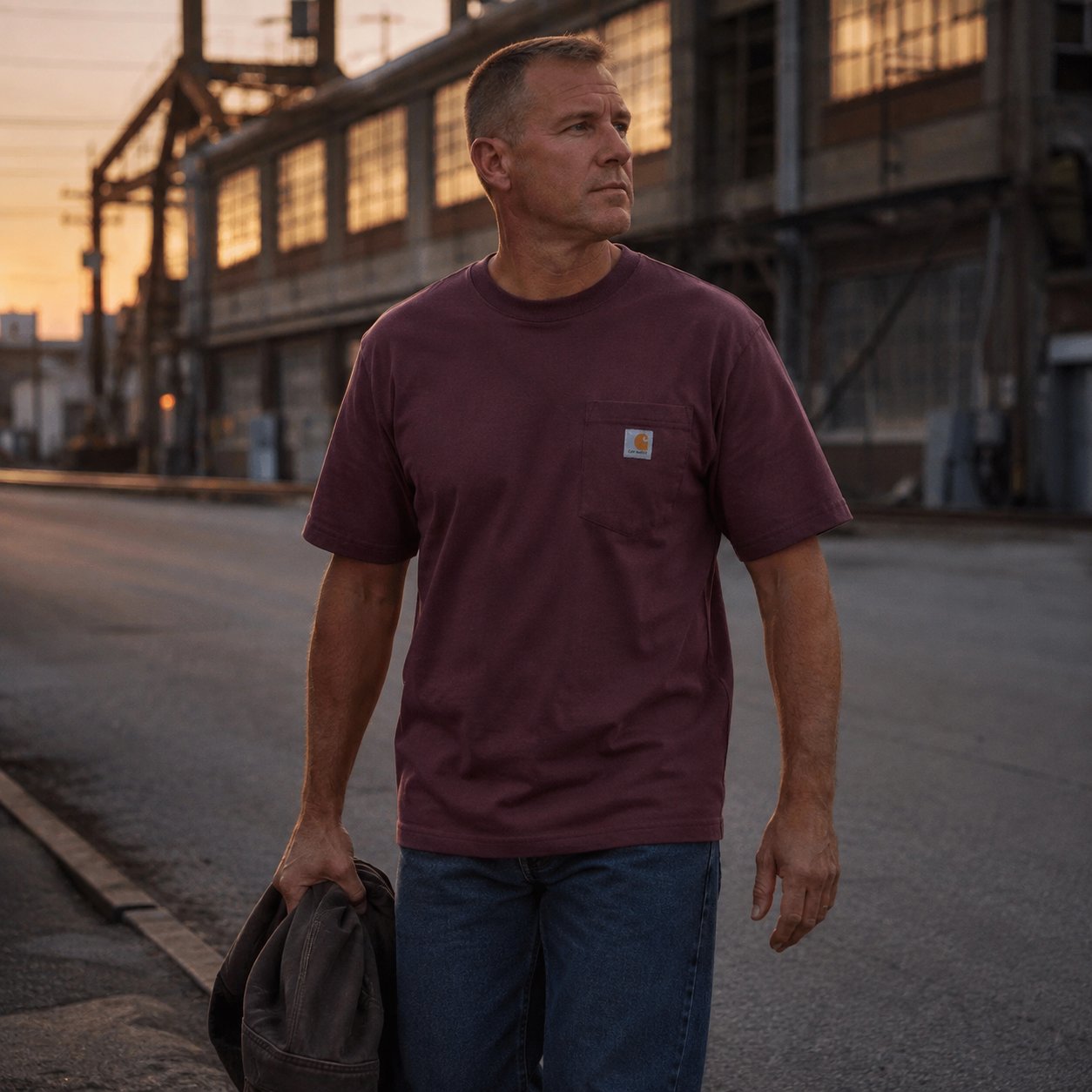 Heavyweight Heritage Workwear Jacket, Legendary Staple Blending Long-Lasting Durability, All-Day Comfort & Timeless Street Style