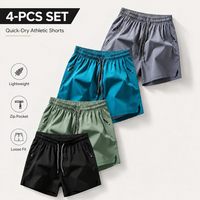Black, Green, Lake Blue, Gray