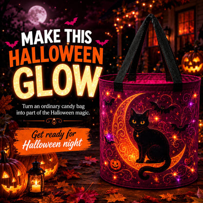 🎃LED Halloween Trick-or-Treat Candy Bag🍬