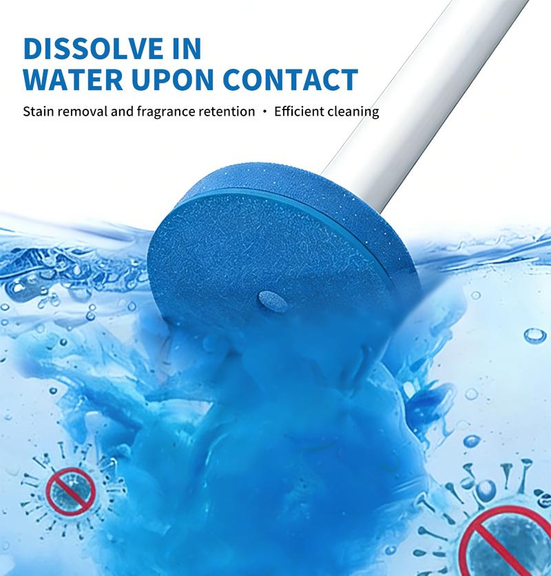 ✨Toilet Scrubber Kit with Self-Cleaning Disposable Pads