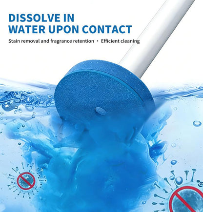 ✨Toilet Scrubber Kit with Self-Cleaning Disposable Pads