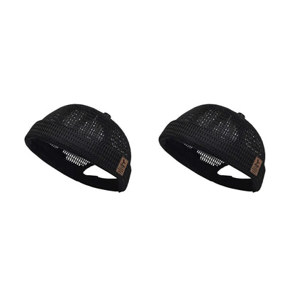 Lightweight Breathable Mesh Brimless Cap