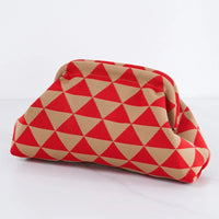 Red triangles