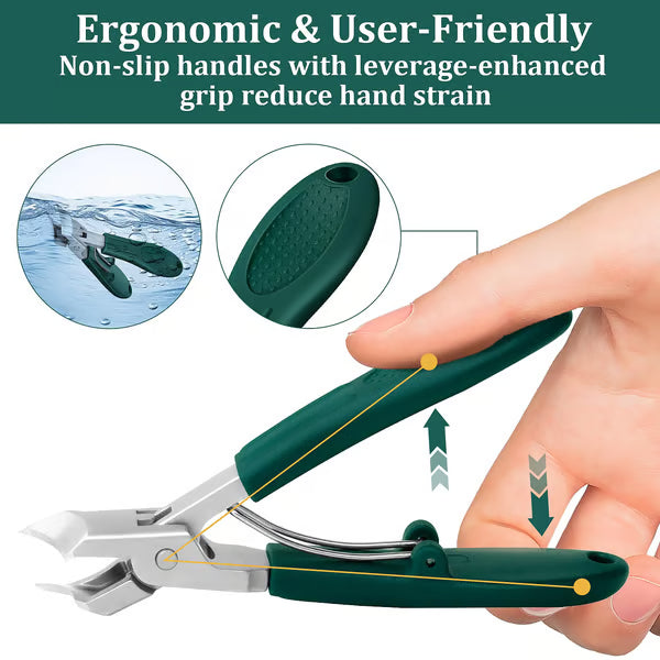 Premium 3-Piece Eagle Beak Nail Clipper Set