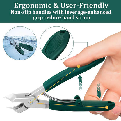 Premium 3-Piece Eagle Beak Nail Clipper Set