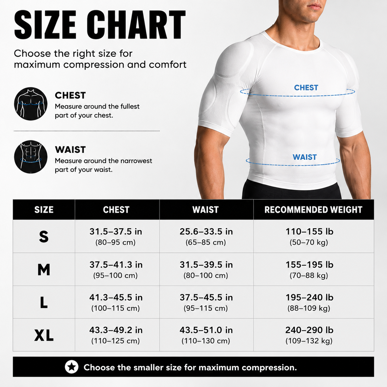🏅💯MEN'S X-CORE COMPRESSION SHAPEWEAR TANK