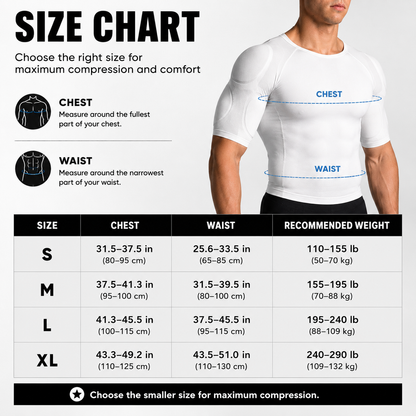 🏅💯MEN'S X-CORE COMPRESSION SHAPEWEAR TANK