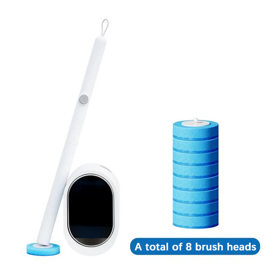 ✨Toilet Scrubber Kit with Self-Cleaning Disposable Pads