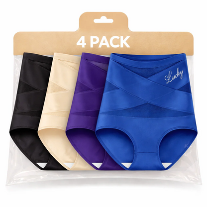High-Waist Tummy Control Seamless Shaping Panties