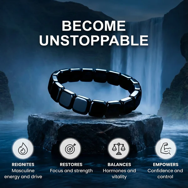 HEMATITE BRACELET