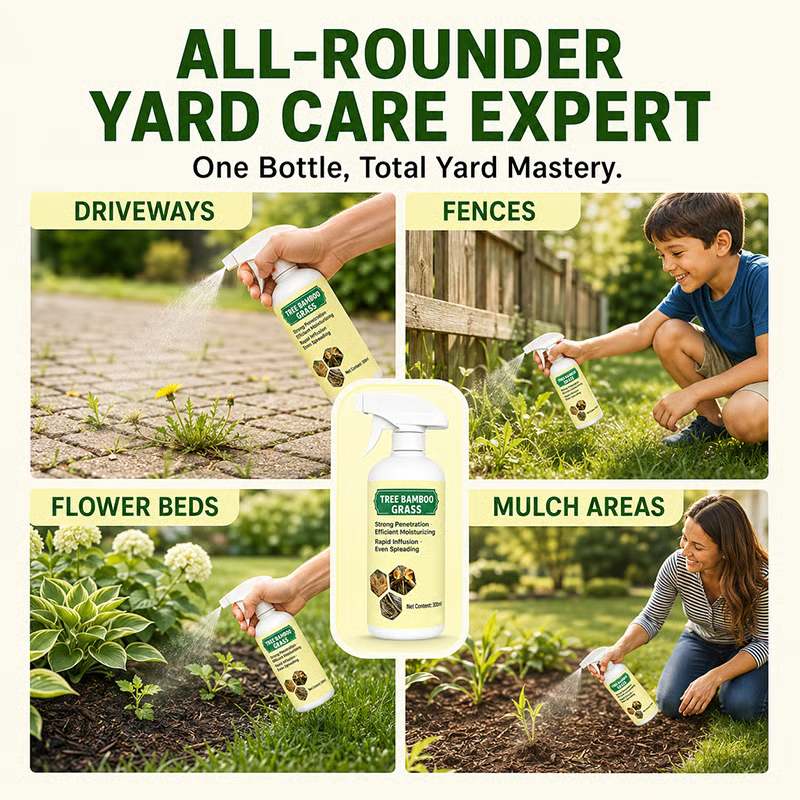 Long-lasting results without costly landscaping