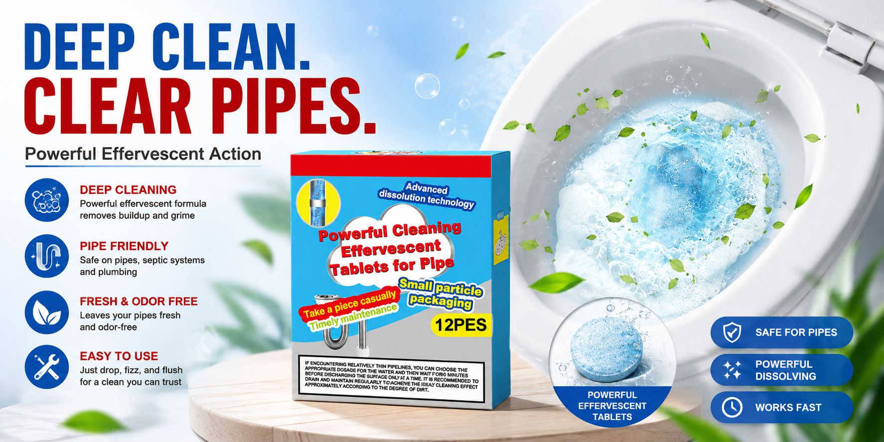 Pipe Cleaning Benefits