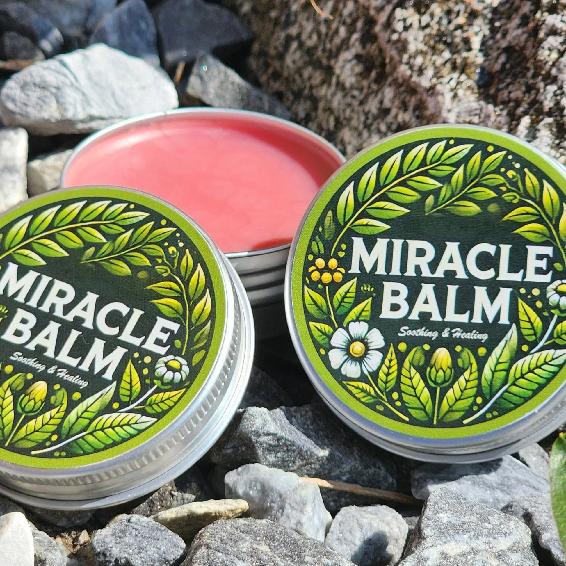 Tryzovira Miracle Balm™ Herbal Powerhouse
