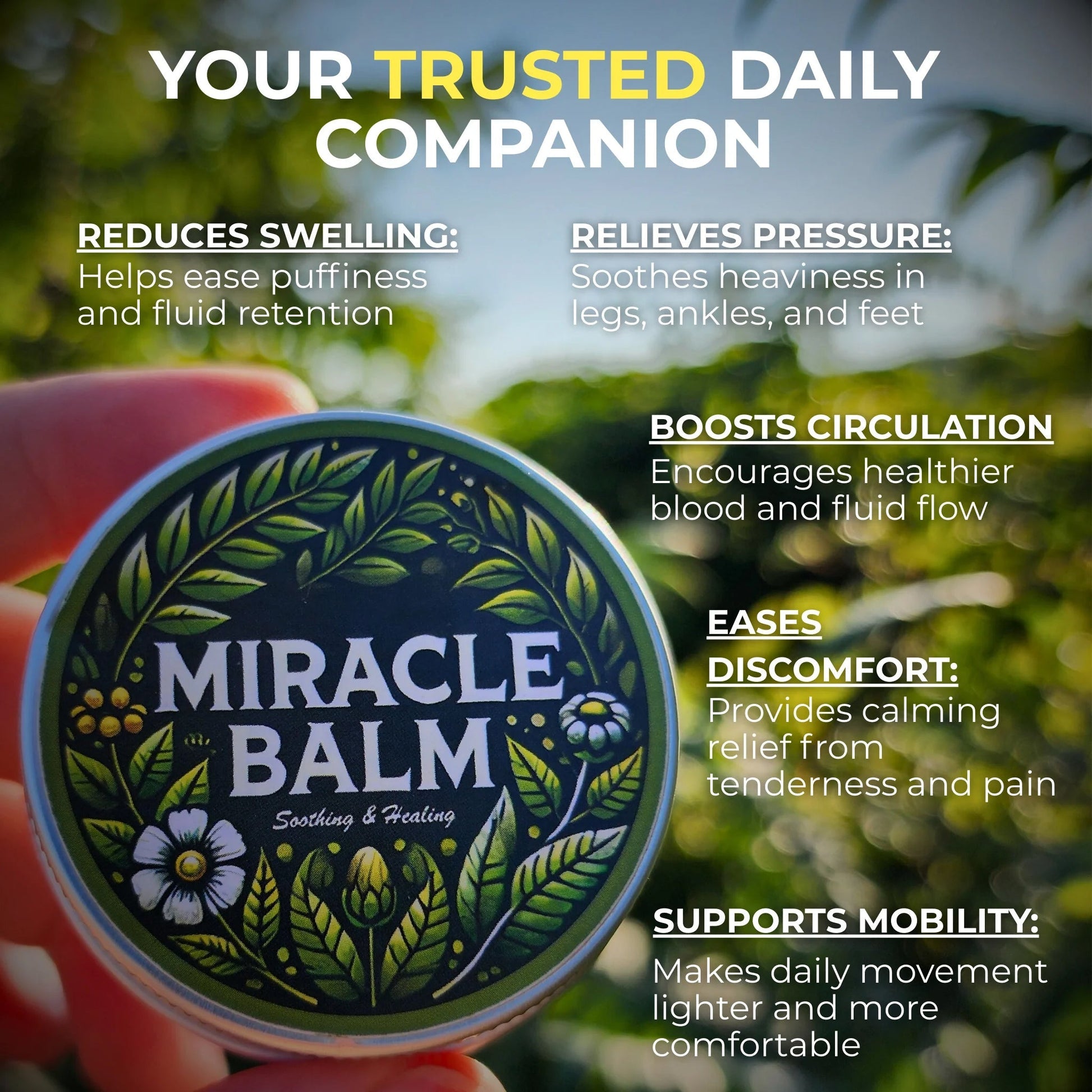 Tryzovira Miracle Balm™ Herbal Powerhouse