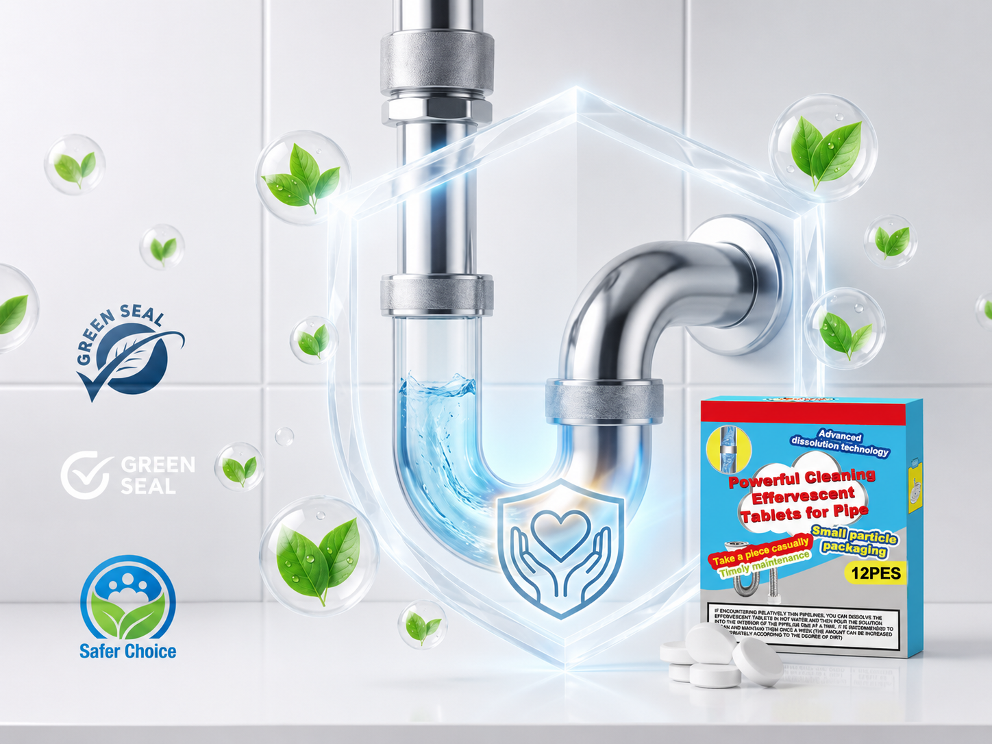 Pipe Cleaning Tablets