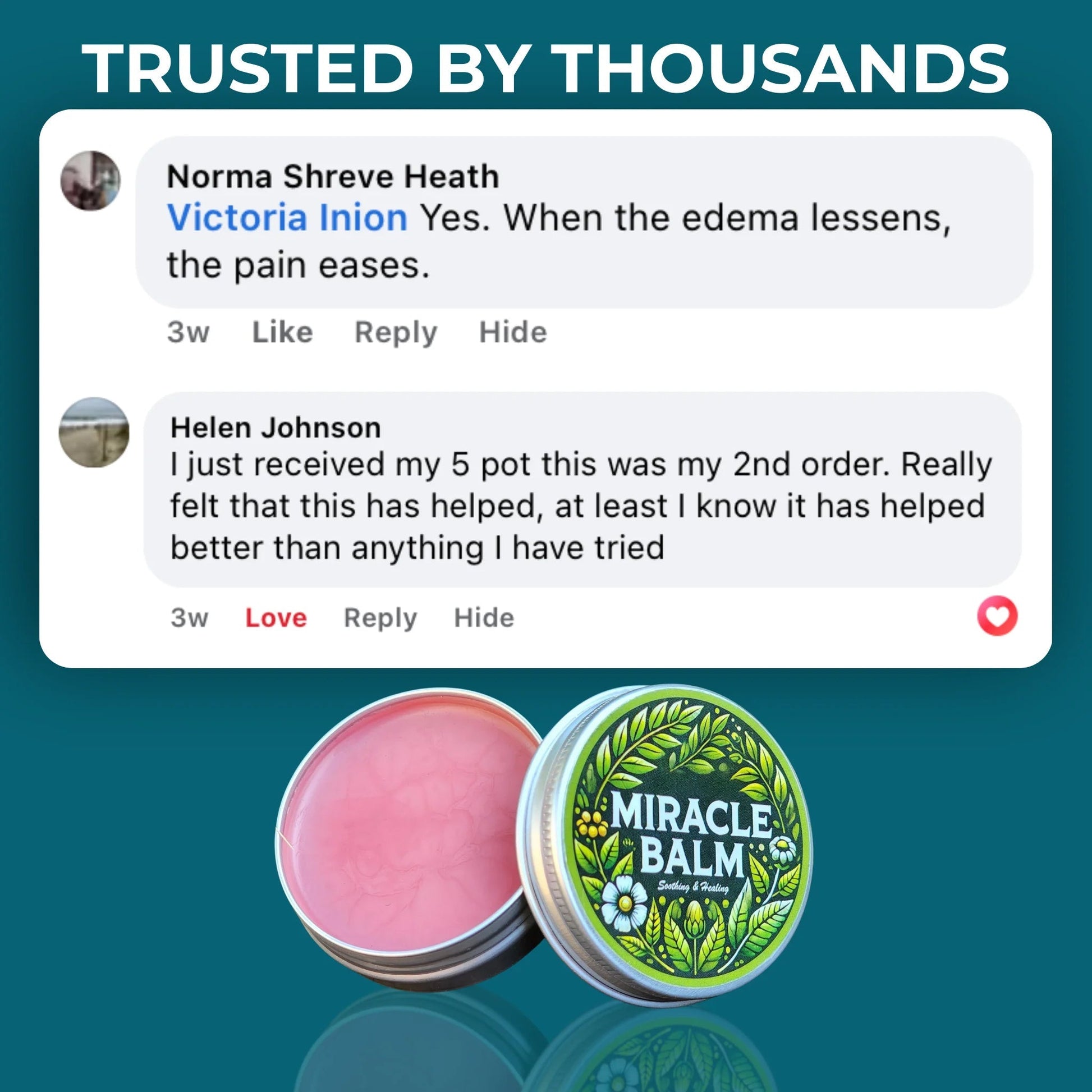 Tryzovira Miracle Balm™ Herbal Powerhouse