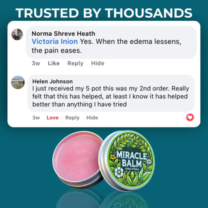 Tryzovira Miracle Balm™ Herbal Powerhouse