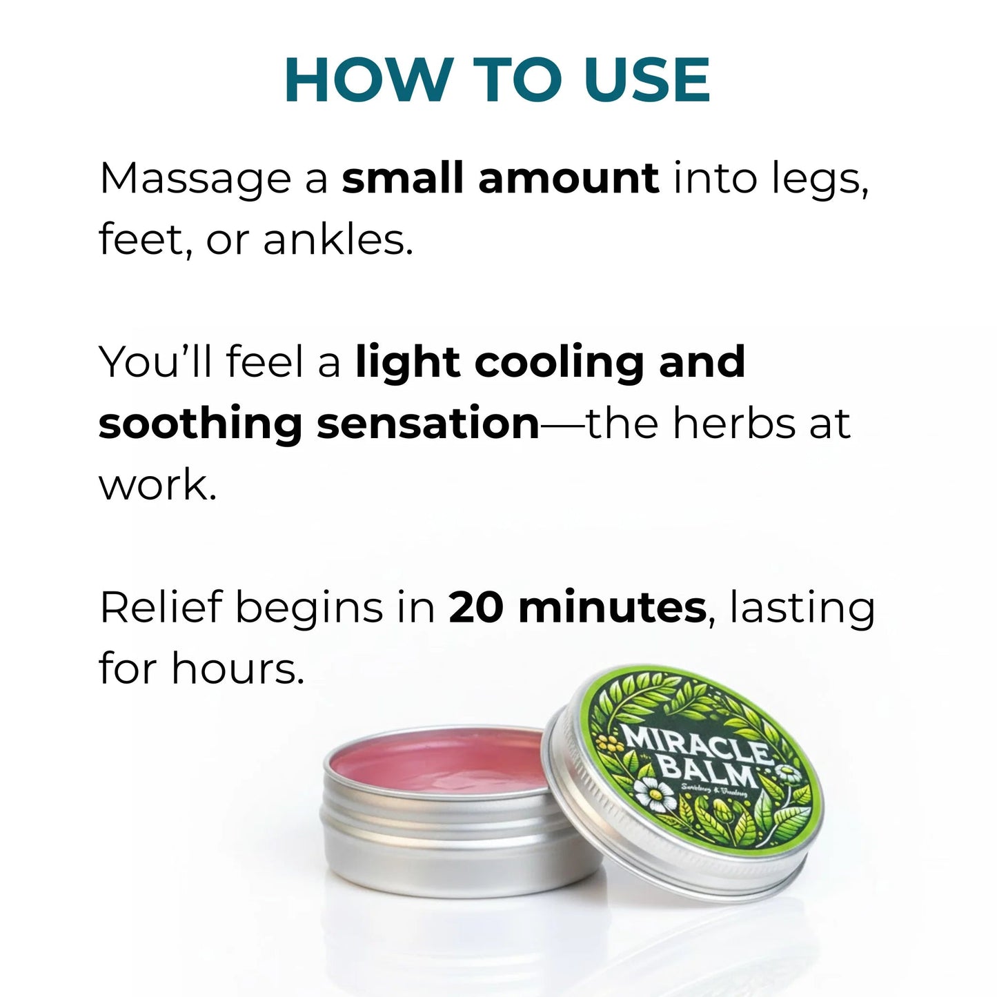 Tryzovira Miracle Balm™ Herbal Powerhouse