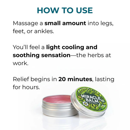 Tryzovira Miracle Balm™ Herbal Powerhouse