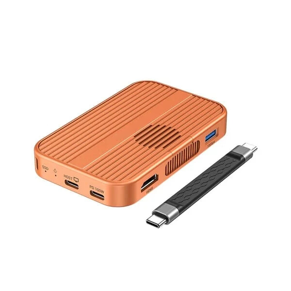 ⚡Free Shipping | Magnetic M.2 SSD Enclosure Hub for iPhone Mobile Creator