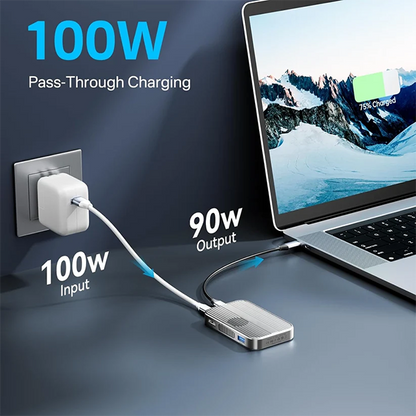 ⚡Free Shipping | Magnetic M.2 SSD Enclosure Hub for iPhone Mobile Creator