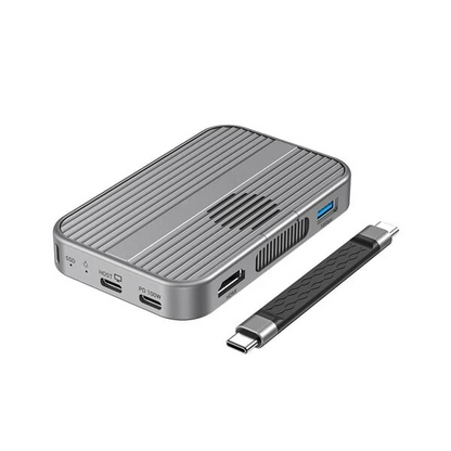 ⚡Free Shipping | Magnetic M.2 SSD Enclosure Hub for iPhone Mobile Creator