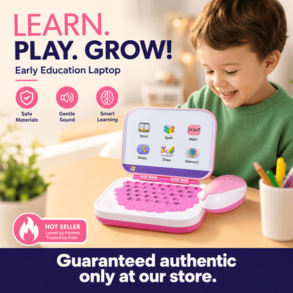 Toys to give your child a head start! Bilingual learning machine for infants and toddlers.