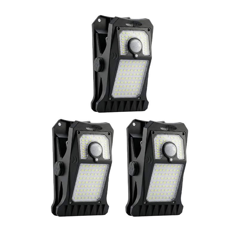 Solar Clip On Motion Sensor Light