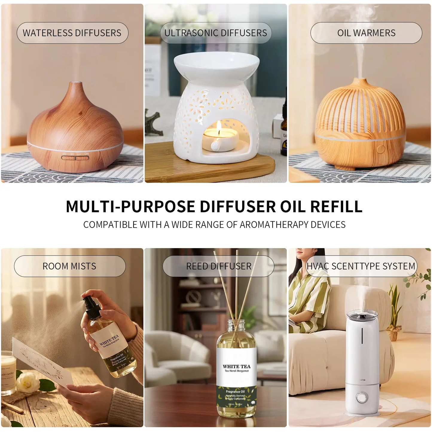Luxury Hotel Diffuser Oil Refill Inspired by The Westin Hotel