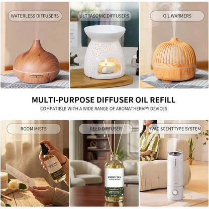 Luxury Hotel Diffuser Oil Refill Inspired by The Westin Hotel