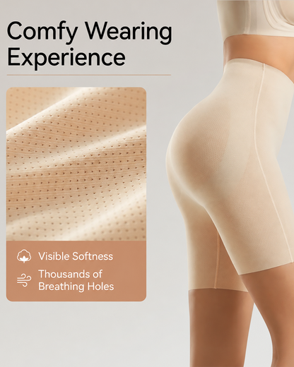 Cooling High-Waist Sculpting Shapewear Shorts