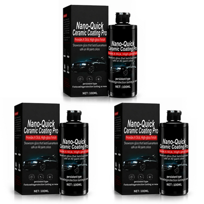 🚗Hot Sale 49% Off -Automotive Nano Ceramic Coating Spray