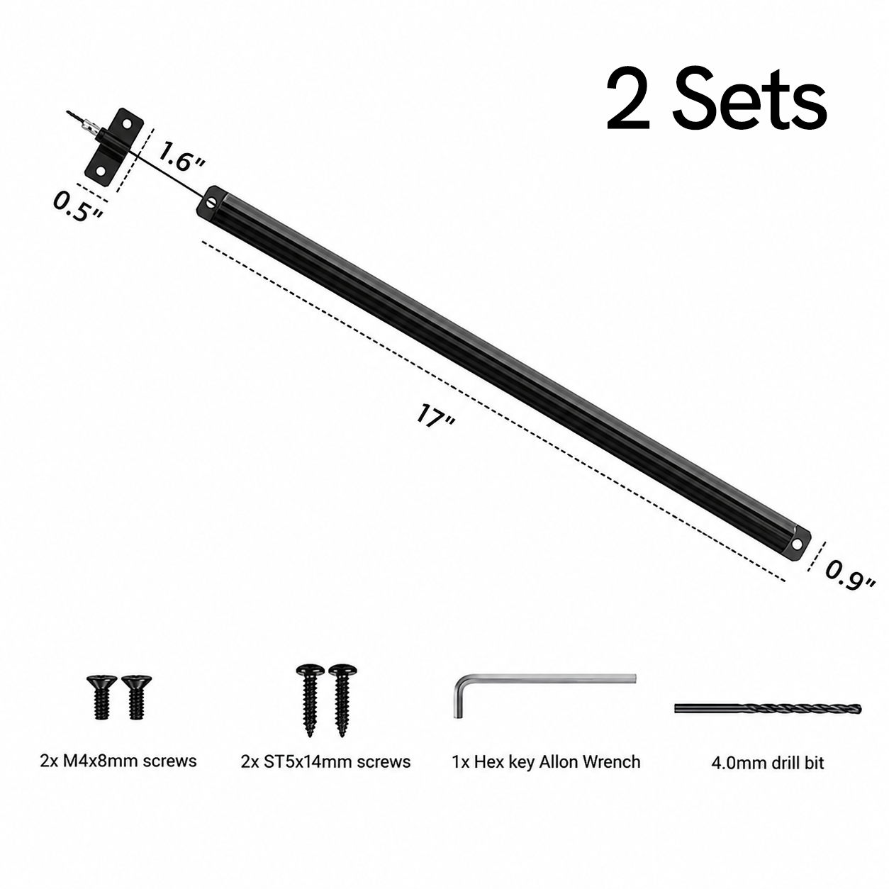 Tryzovira RV Screen Door Auto Closer
