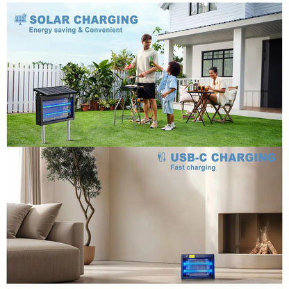 Solar Bug Zapper Outdoor