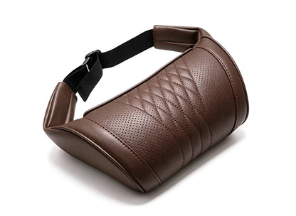 Memory Foam Car Neck Pillow – 3D contoured support
