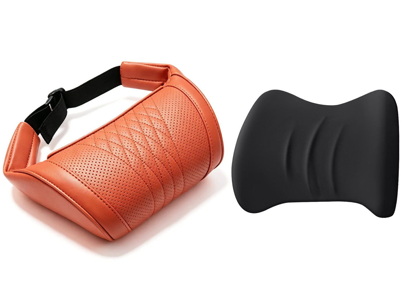 Memory Foam Car Neck Pillow – 3D contoured support