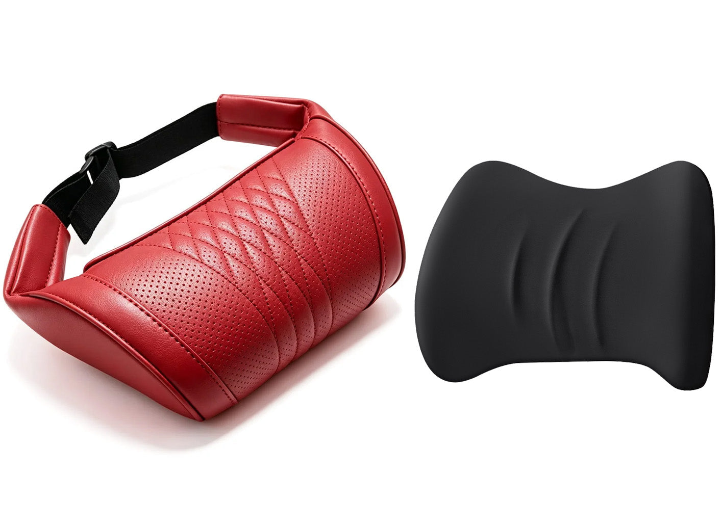Memory Foam Car Neck Pillow – 3D contoured support