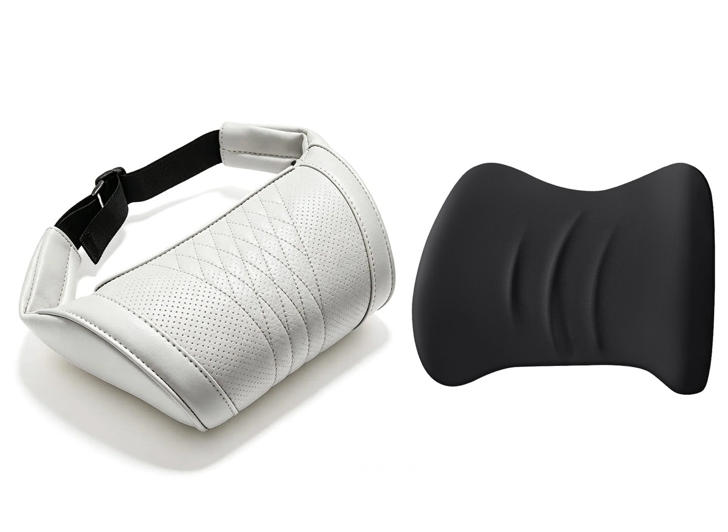 Memory Foam Car Neck Pillow – 3D contoured support