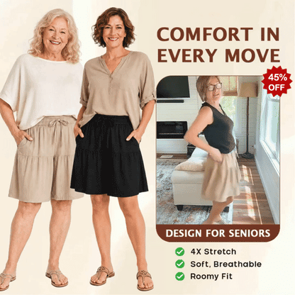 Women’s Soft Stretch Comfort Skort
